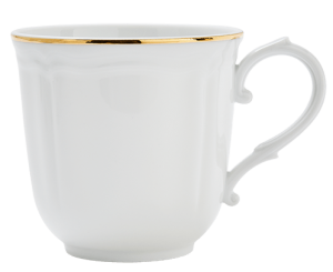 Ginori Corona Oro Brillante Mug - 13.5 oz.